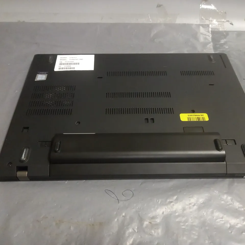 LENOVO THINKPAD T480 LAPTOP