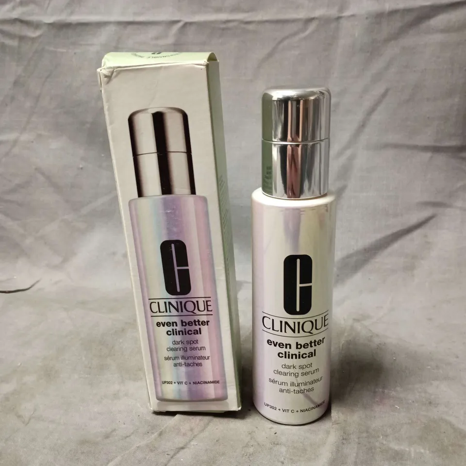 CLINIQUE EVEN BETTER CLINICAL DARK SPOT CLEARING SERUM 50ML