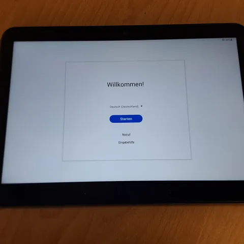 UNBOXED SAMSUNG GALAXY TAB ACTIVE PRO 64GB TABLET IN BLACK