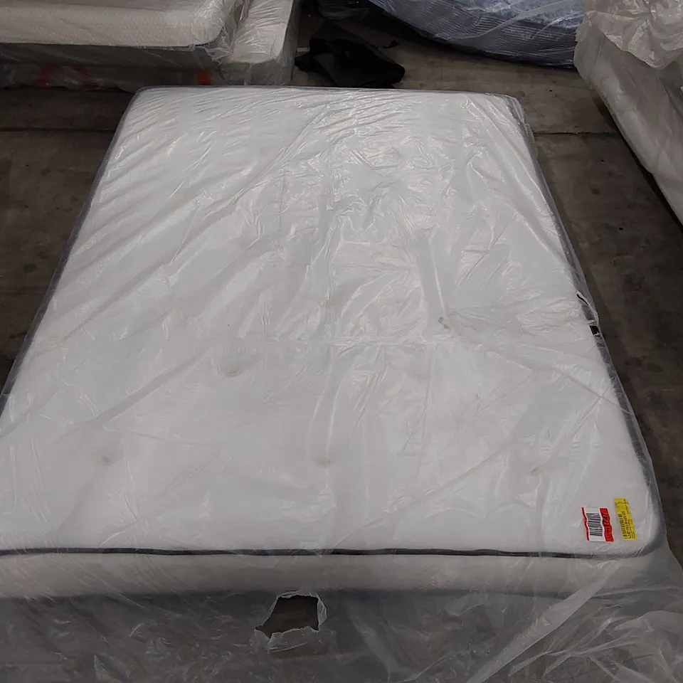 QUALITY BAGGED AUBRIANA VICE 4'6" OPEN COIL MATTRESS 