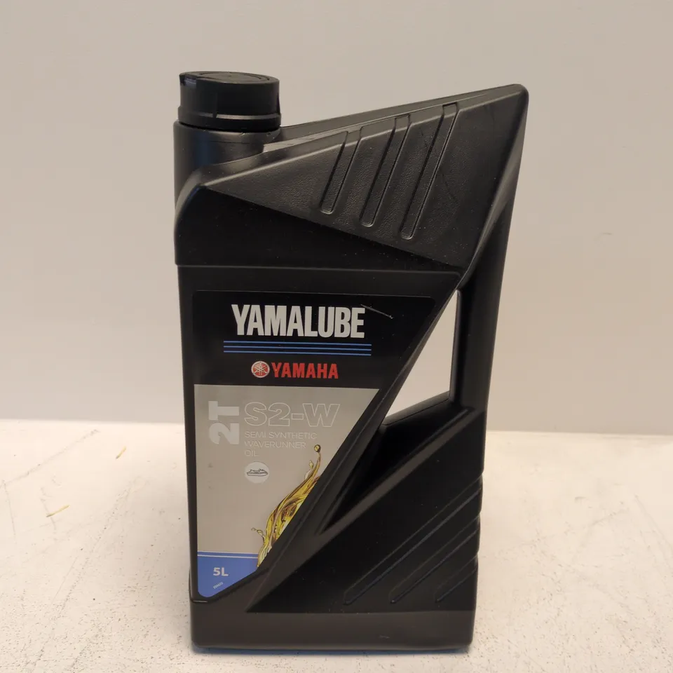 YAMAHA YAMALUBE 2T S2-W SEMI SYNTHETIC WAVERUNNER OIL (5L) - COLLECTION ONLY