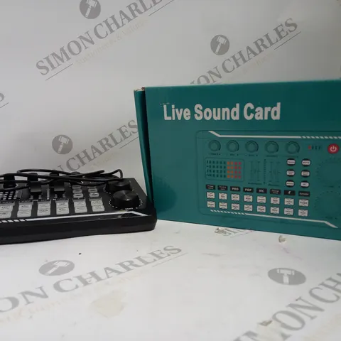 BOXED LIVE SOUND CARD