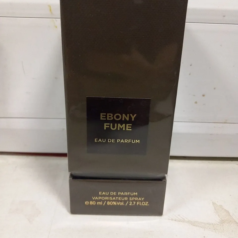 BOXED AND SEALED EBONY FUME EAU DE PARFUM 80ML