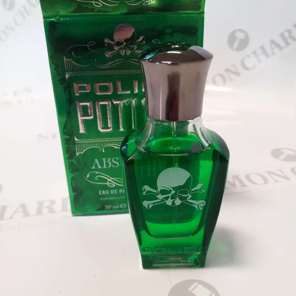 BOXED POLICE POTION ABSINTHE EAU DE PARFUM 30ML