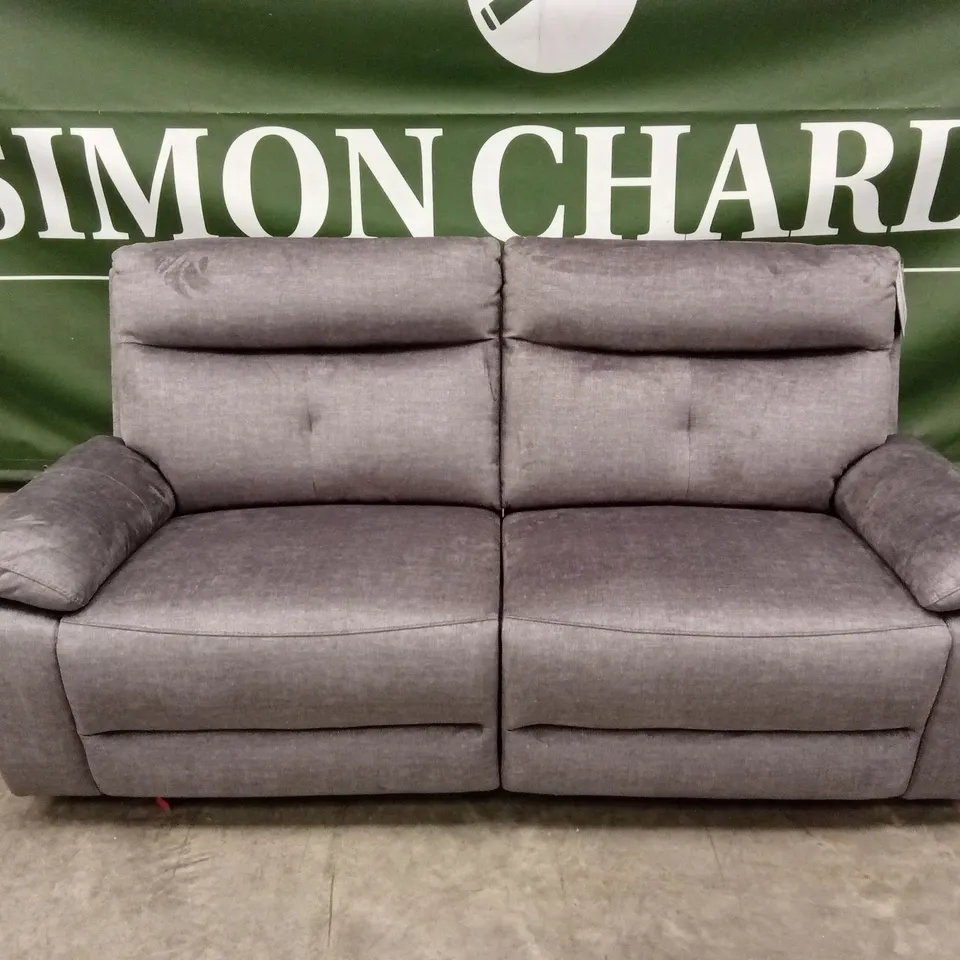 IVANA 3 SEATER FABRIC POWER RECLINER SOFA WITH USB CHARGING AND STORAGE RRP £1199