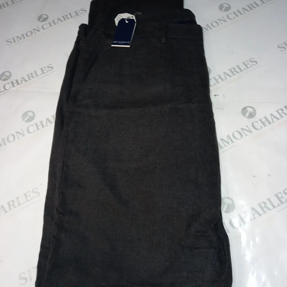 MR MARVIS FLANNEL TROUSERS SIZE W38 L 34