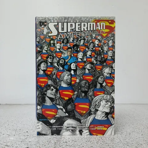 MAX LANDIS SUPERMAN: AMERICAN ALIEN