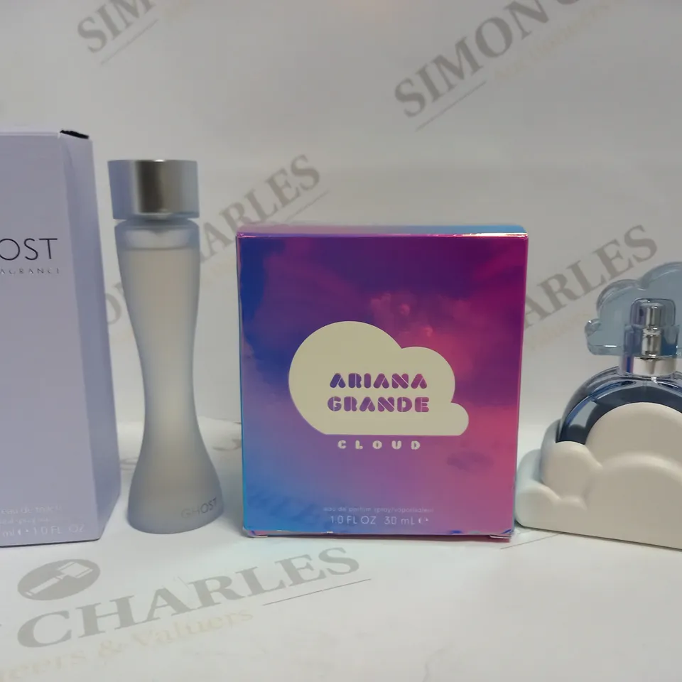 ARIANA GRANDE CLOUD EDP 30ML + GHOST EDT 30ML RRP £55