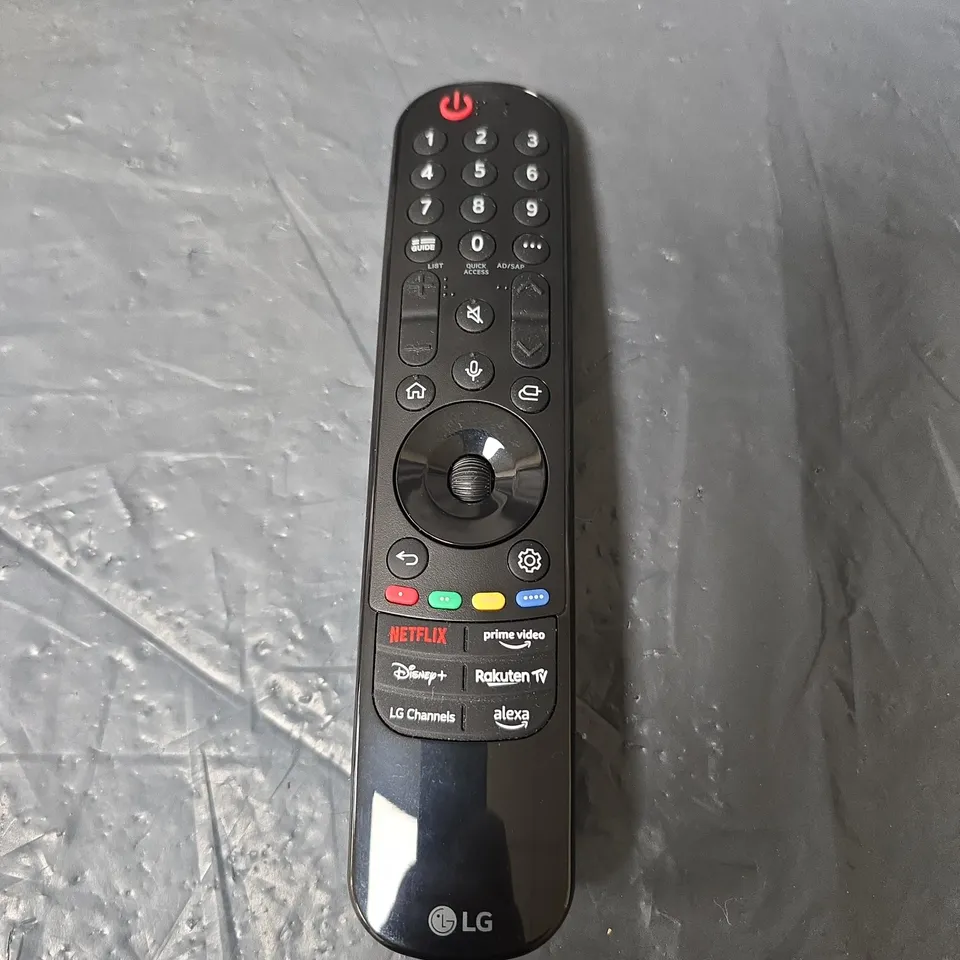 BOXED LG OLED 65" EVO AI TV - WITH REMOTE