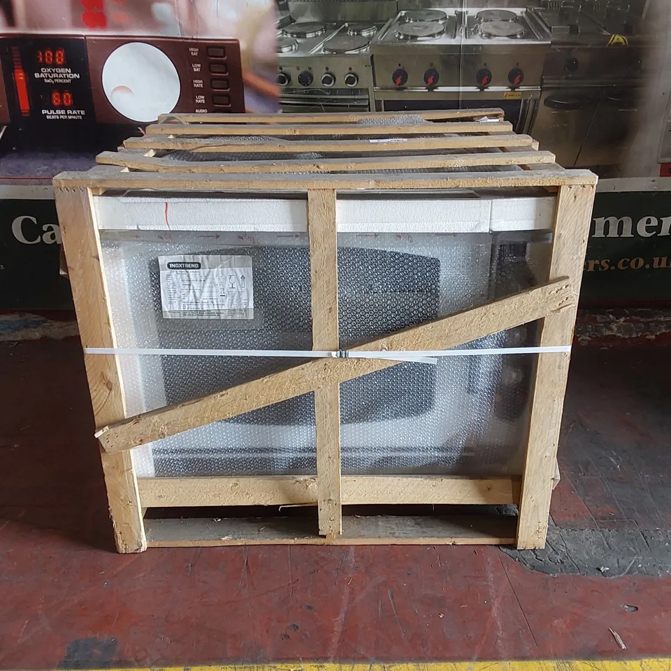 BRAND NEW PACKAGED INOXTREND CDA 207G COMMERCIAL COMBI OVEN 7X GN2/1 - GAS RRP £8500