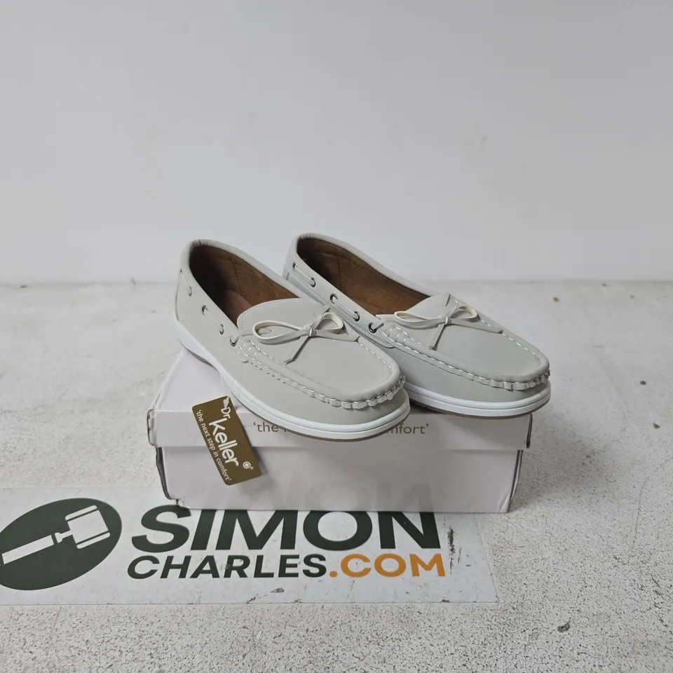 DR KELLER LADIES COMFORT CASUALS GREY – UK 7