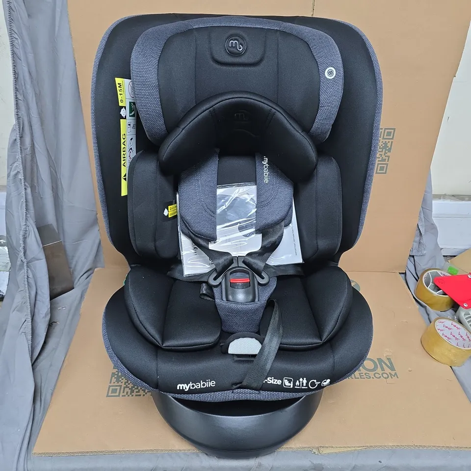 MBCS200 I-SIZE SPIN CAR SEAT