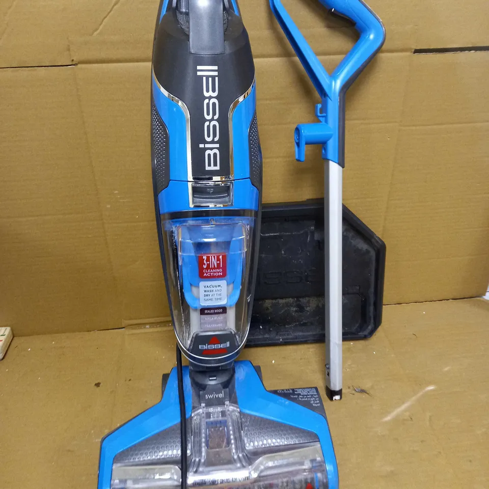 BISSELL SPINWAVE HARD FLOOR CLEANING SYSTEM ELECTRIC SPRAY MOP