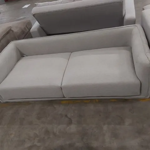 QUALITY DESIGNER FABRIC UPHOLSTERED 3 SEATER SOFA 