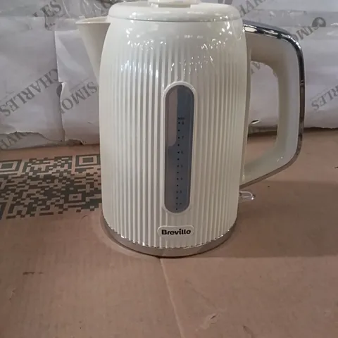 BOXED BREVILLE VANILLA CREAM JUG KETTLE - VKT223