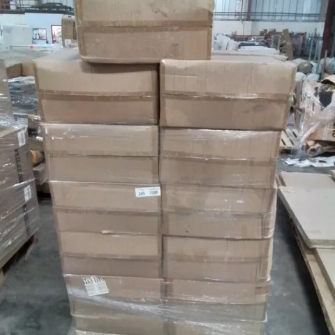 PALLET CONTAINING LARGE QUANTITY OF GLASS JARS