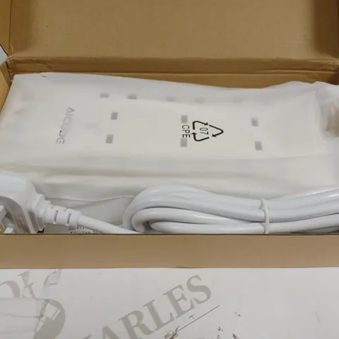 BOXED MULTI FUNCTIONAL POWER STRIP