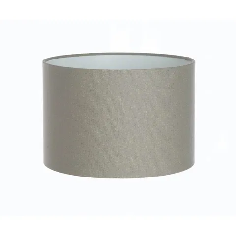 BOXED LINEN DRUM LAMP SHADE (SCREW ON)