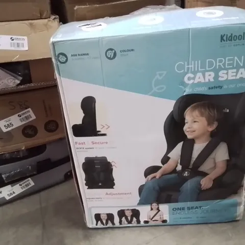 KIDOOLA CHILDREN'S CAR SEAT