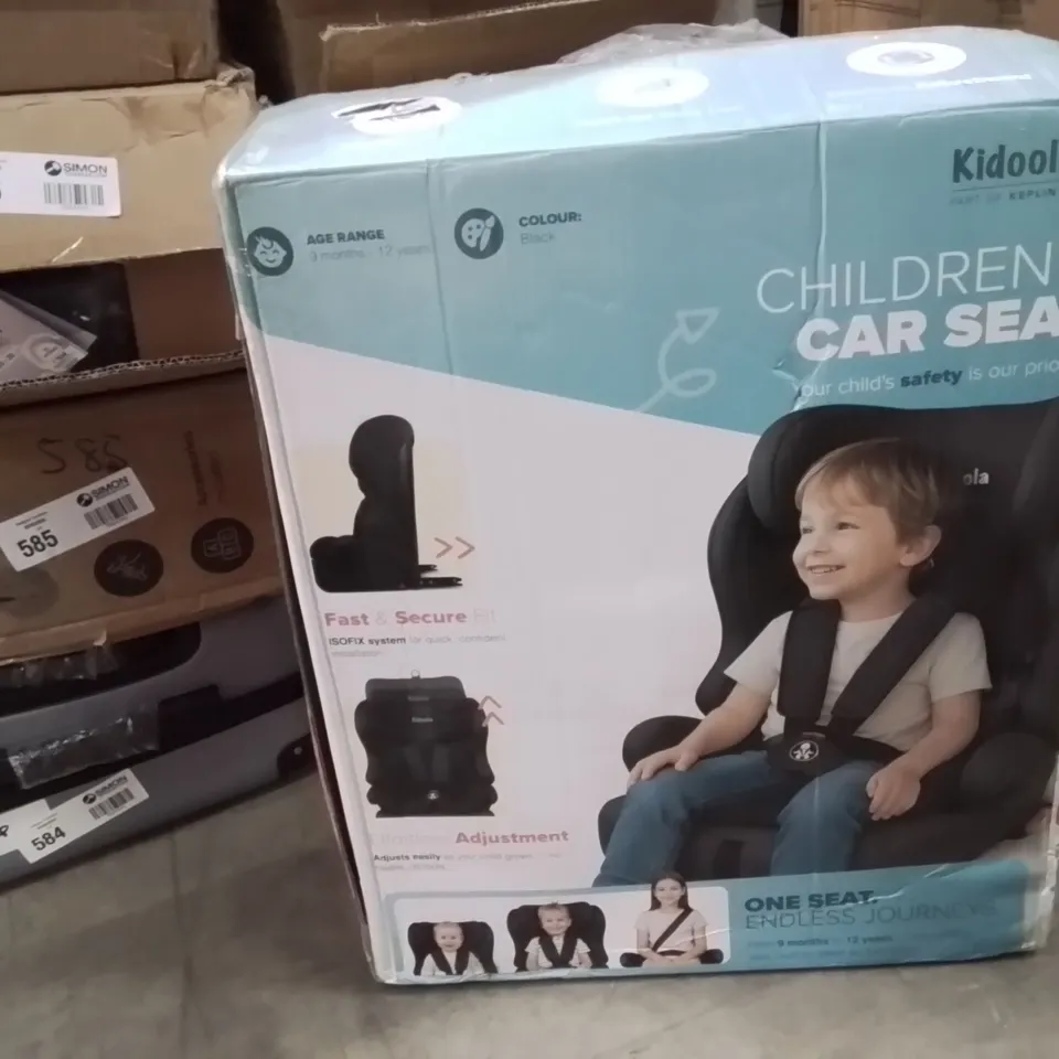 KIDOOLA CHILDREN'S CAR SEAT