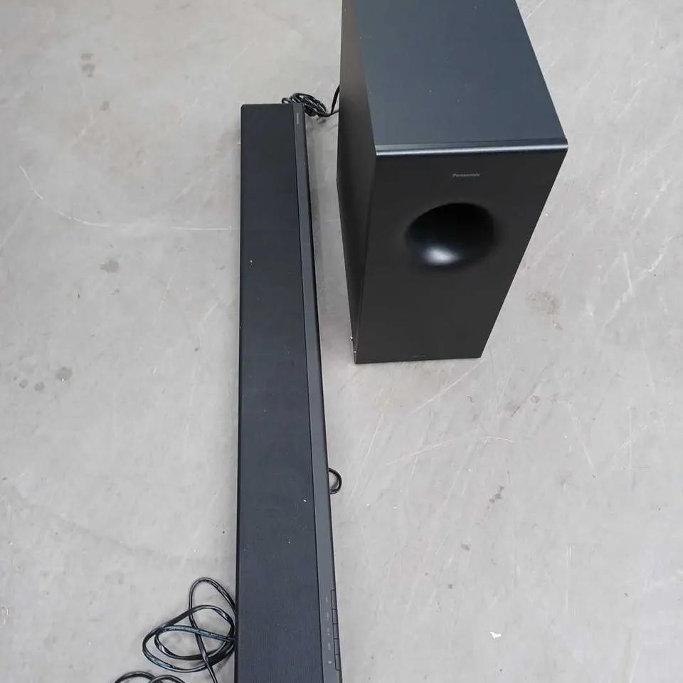 PANASONIC SC-HTB600 HOME THEATER AUDIO SYSTEM - COLLECTION ONLY
