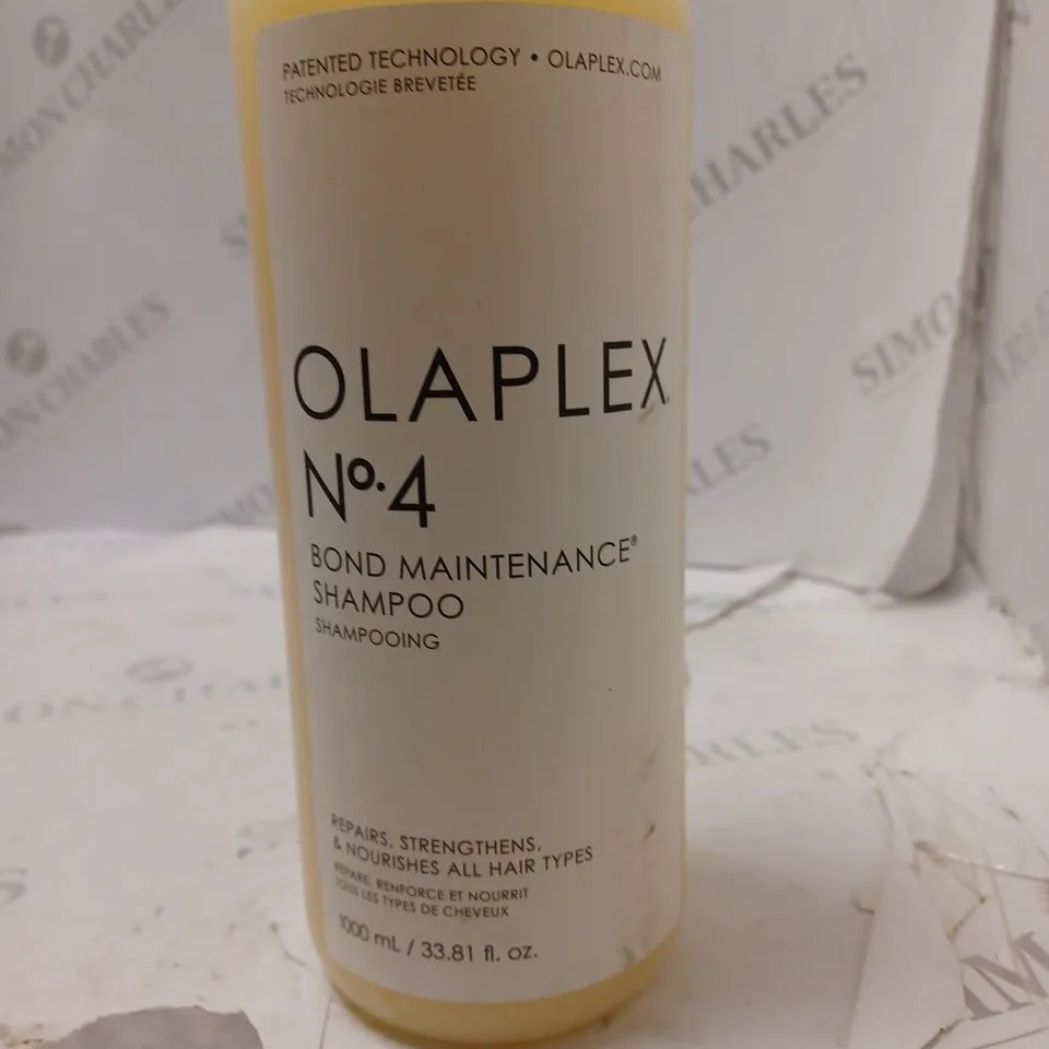 OLAPLEX N0.4 BOND MAINTENANCE SHAMPOO