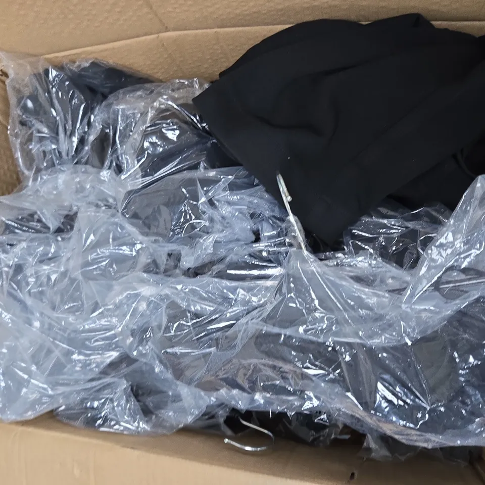 APPROXIMATELY 10 ASSORTED EMRECO TROUSERS IN BLACK