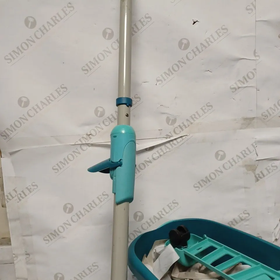 BLUE AND GREY MOP