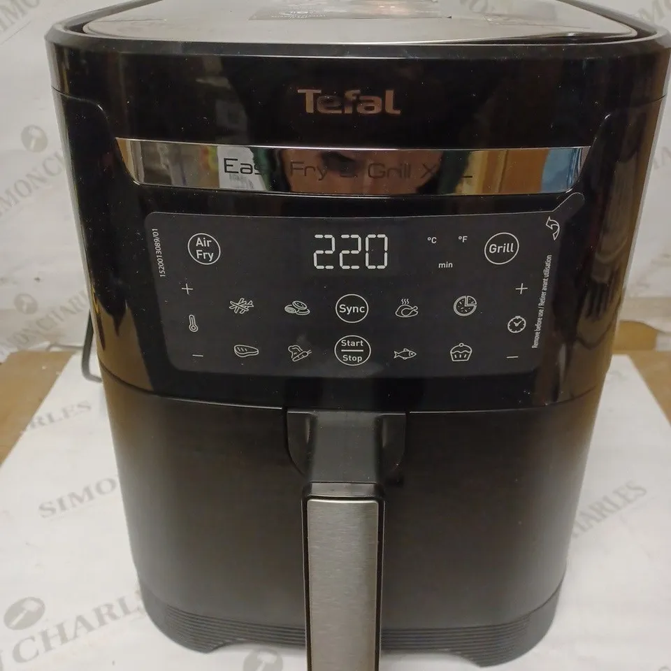 TEFAL EASYFRY XXL 2-IN-1 DIGITAL AIR FRYER & GRILL