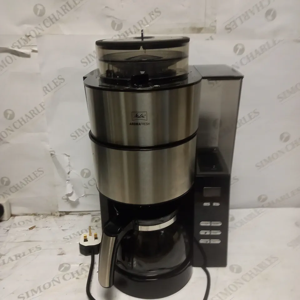 MELITTA FILTER COFFEE MACHINE WITH GLASS JUG