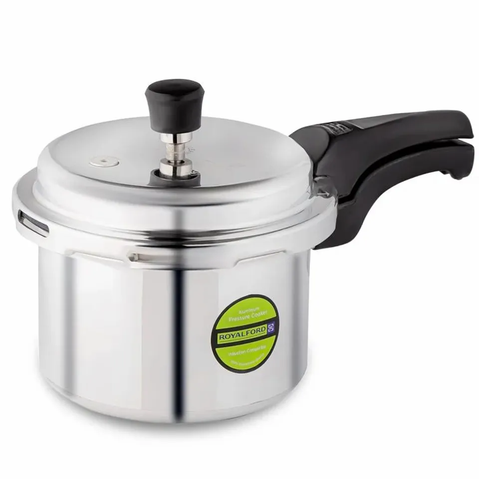 ROYALFORD STOVE TOP PRESSURE COOKER SIZE 3L