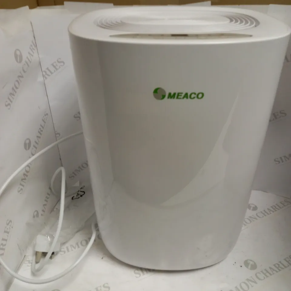 MEACO DRY ABC DEHUMIDIFIER