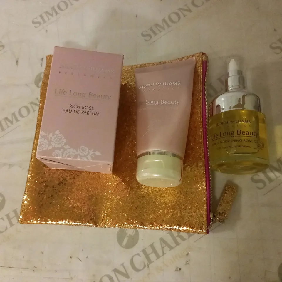 JUDITH WILLIAMS LIFE LONG BEAUTY COLLECTION