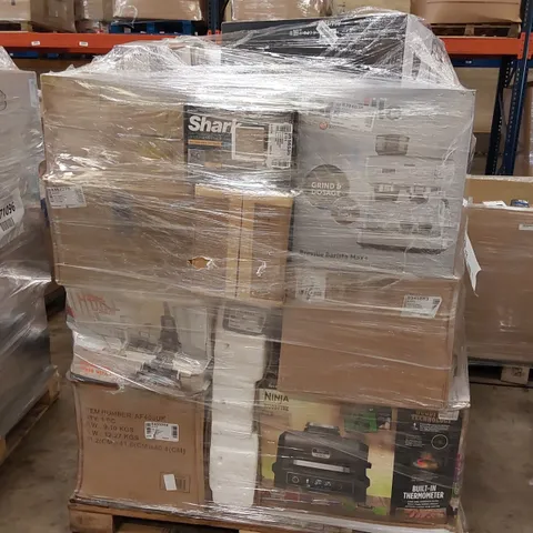 PALLET OF APPROXIMATELY 25 UNPROCESSED RAW RETURN HOUSEHOLD AND ELECTRICAL GOODS TO INCLUDE;