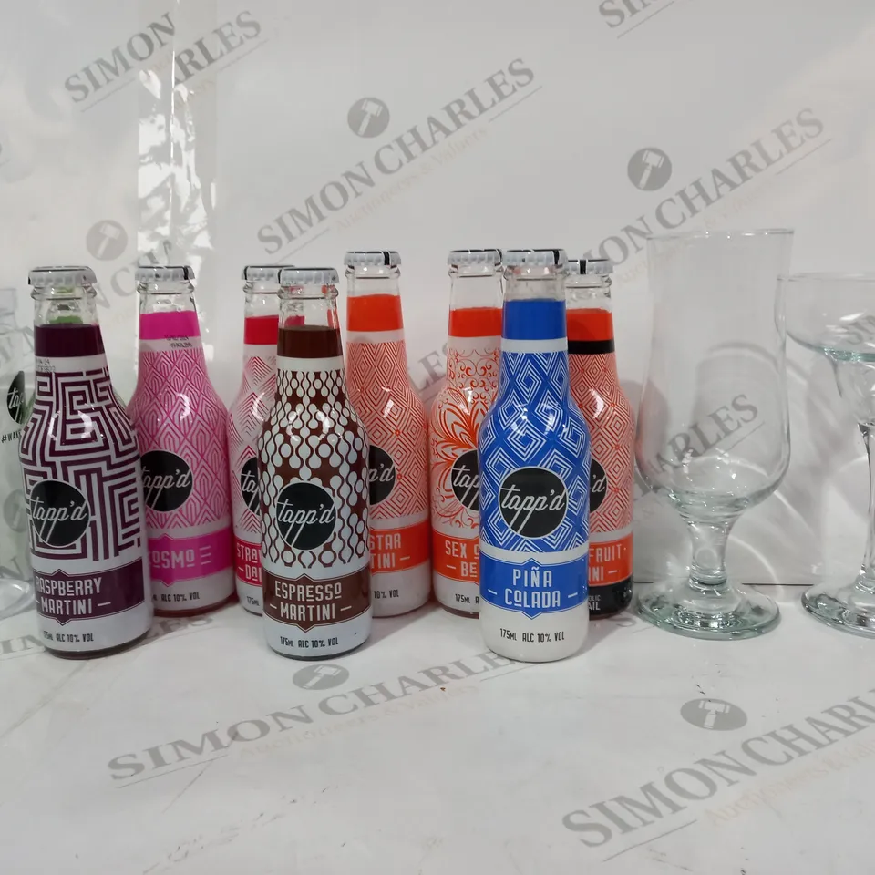 TAPP'D 12 PIECE COCKTAIL SET - COLLECTION ONLY