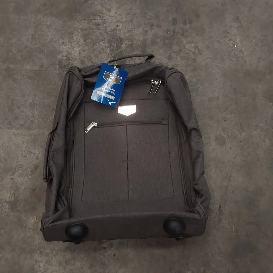 LUGG SINGLE TROLLEY CABIN BAG