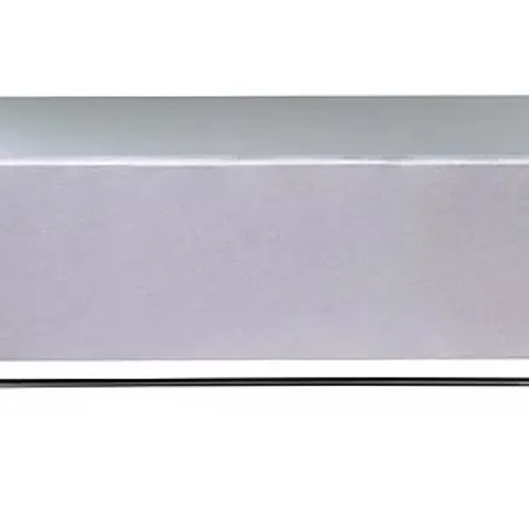 BOXED CHROMIUM TV-STAND WITH 1 FLAP GREY, 1200mm (1 BOX)