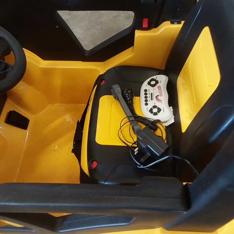 CHILDREN’S 12V ELECTRIC RIDE ON FORKLIFT TRUCK