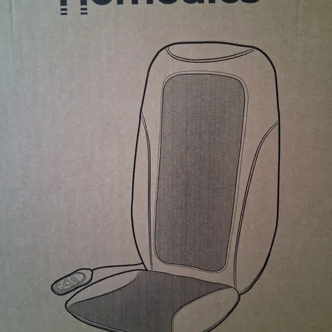 BOXED HOMEDICS SHIATSU EXPERIENCE BACK MASSAGER AND HEAT SBM-65H-GB