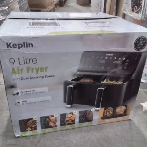 BOXED KEPLIN 9 LITRE AIR FRYER 