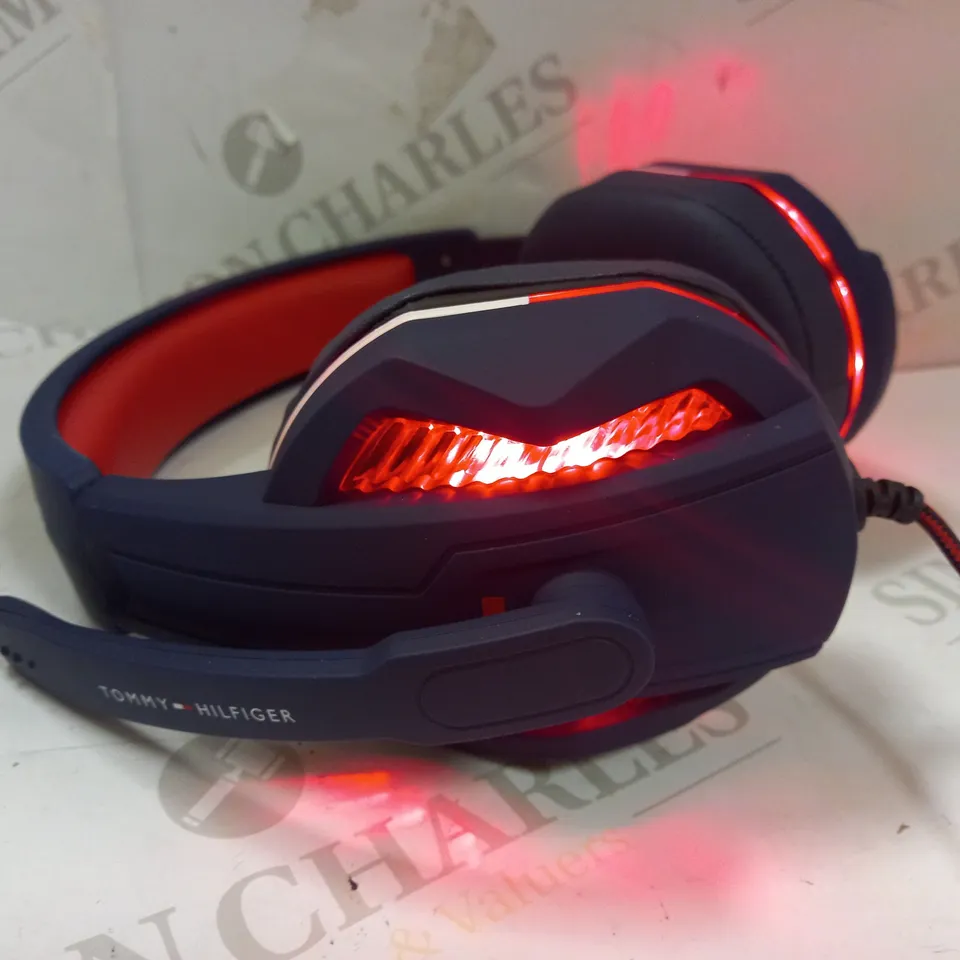 TOMMY HILFIGER UNIVERSAL GAMING HEADSET RRP £180