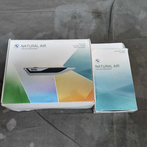 BMW Natural Air Car Air Freshener Starter Kit – Holder + Refill