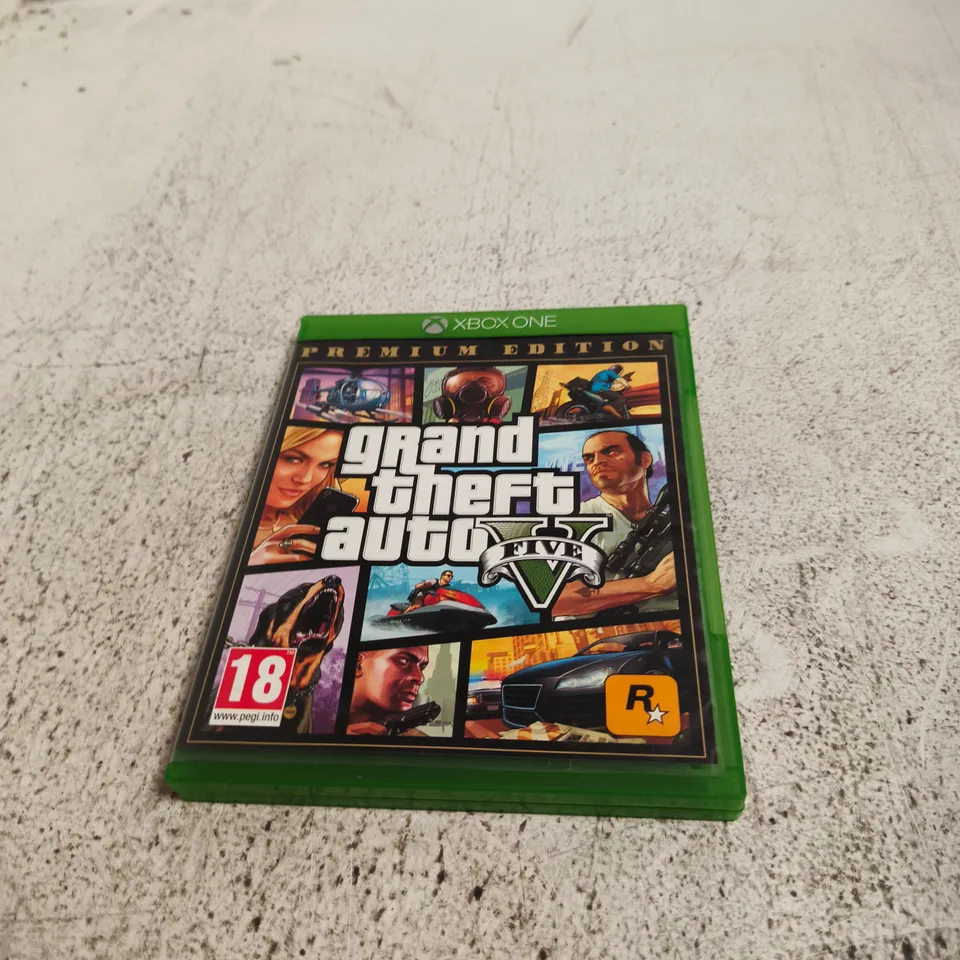 XBOX ONE GRAND THEFT AUTO V PREMIUM EDITION
