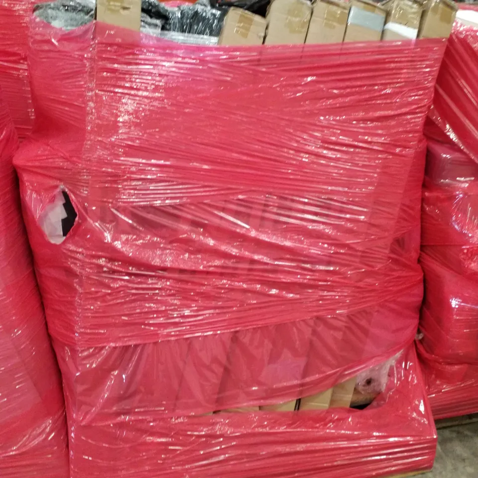 PALLET OF ASSORTED PRODUCTS INCLUDING CLOTHES DRYING RACK, MATTRESSES