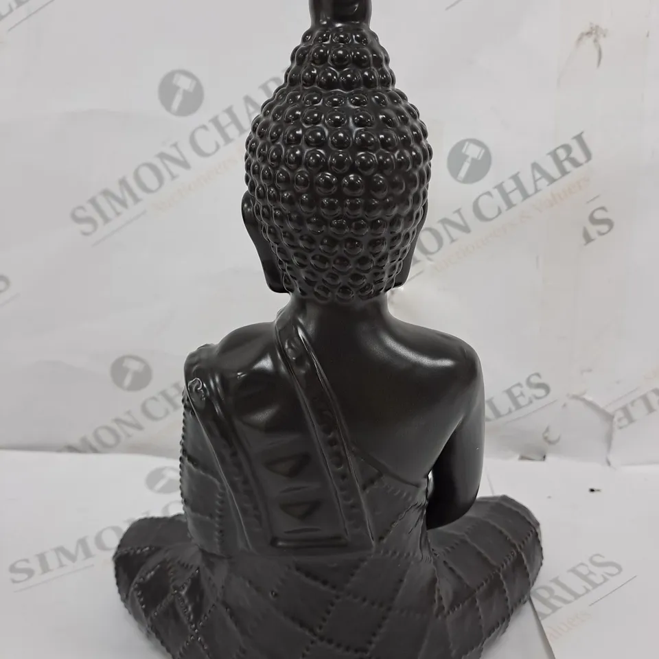 BOXED KELLY HOPPEN BUDDHA STATUE 