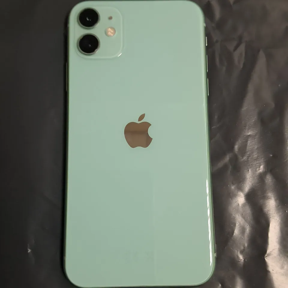 UNBOXED APPLE IPHONE 11 64GB IN GREEN