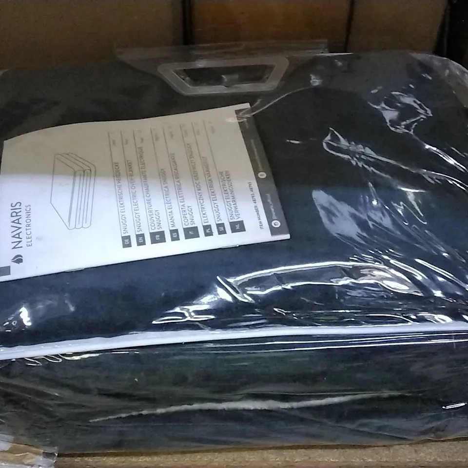 NAVARIS SNUGGY ELECTRIC OVER-BLANKET