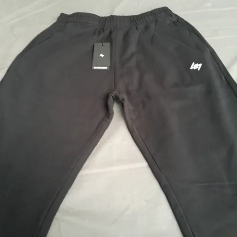 REPRESENT BLACK TEAN 247 SWEATPANTS - MEDIUM