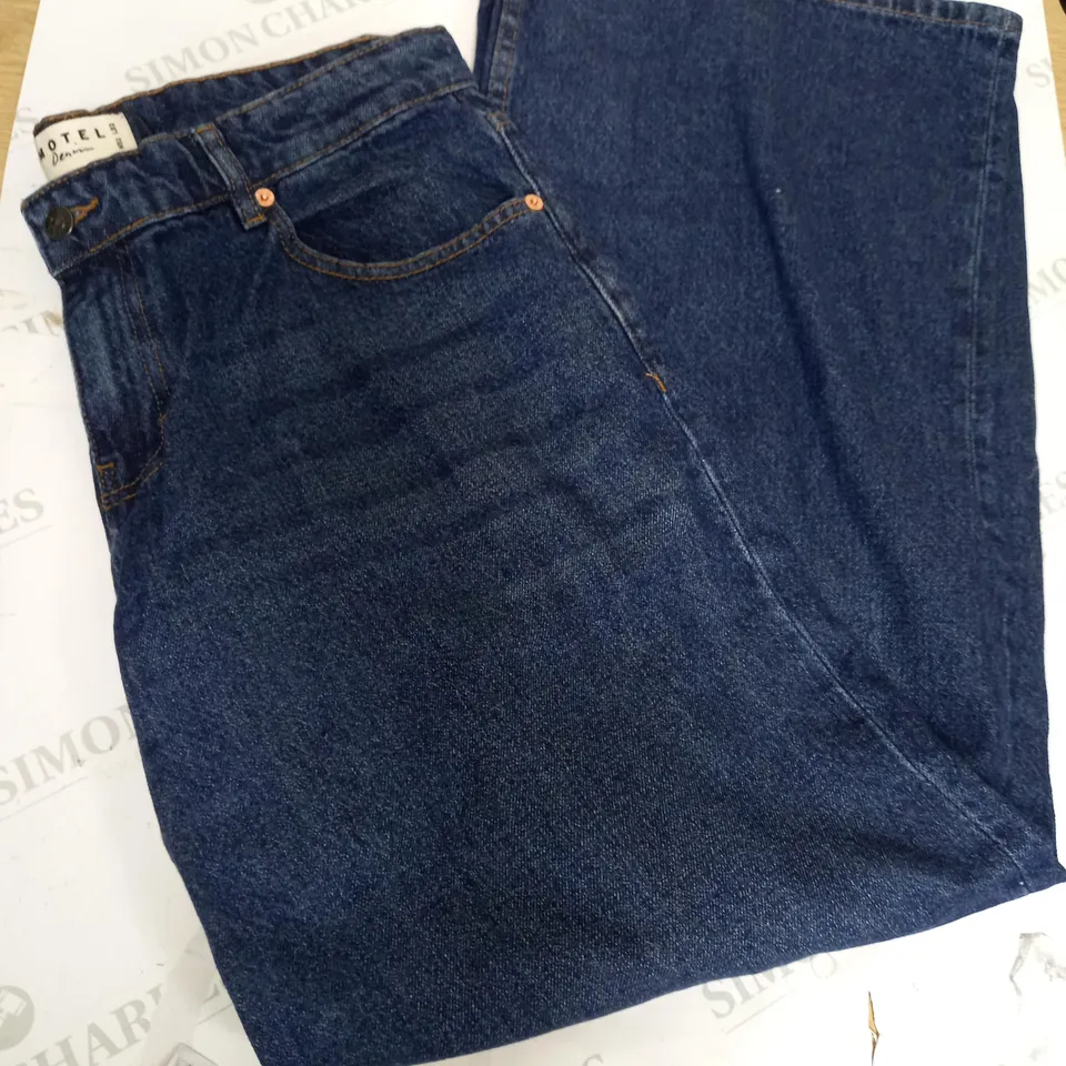 MOTEL WIDE LEG DENIM JEANS SIZE 32/32 