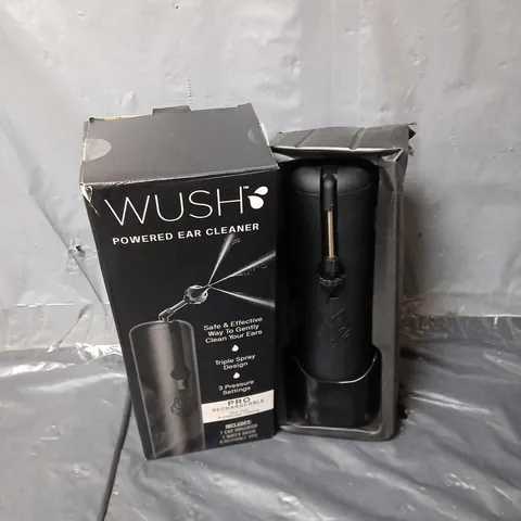 BOXED WUSH POWERED EAR CLEANER
